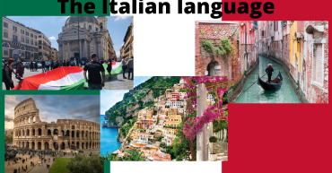 The Italian language