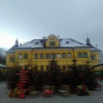 Christmas market in Salzburg